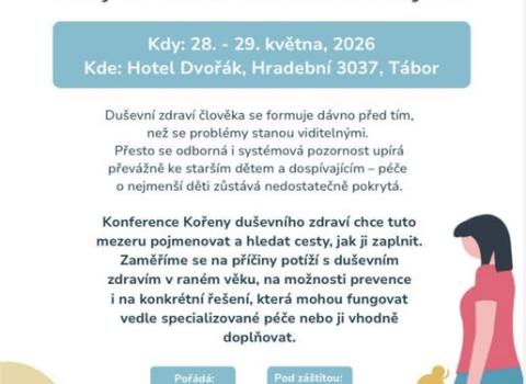 Konference - Kořeny duševního zdraví