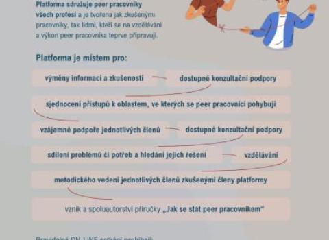 Platforma peer pracovníků