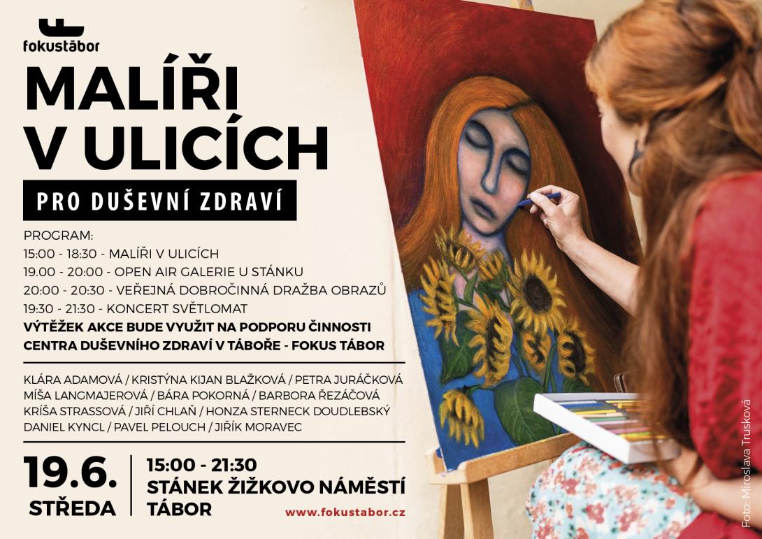 Malíři v ulicích