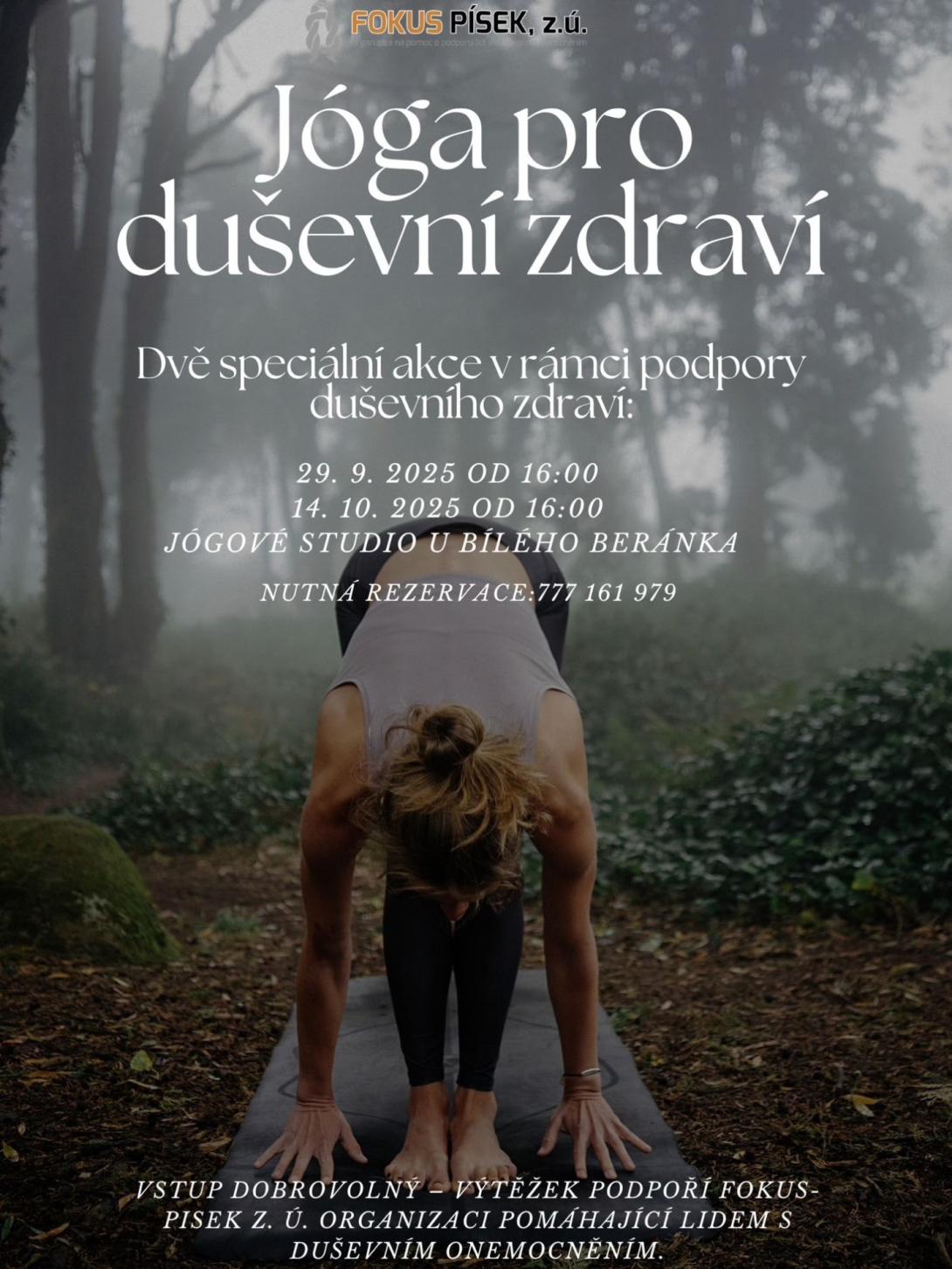 Jóga pro duševní zdraví