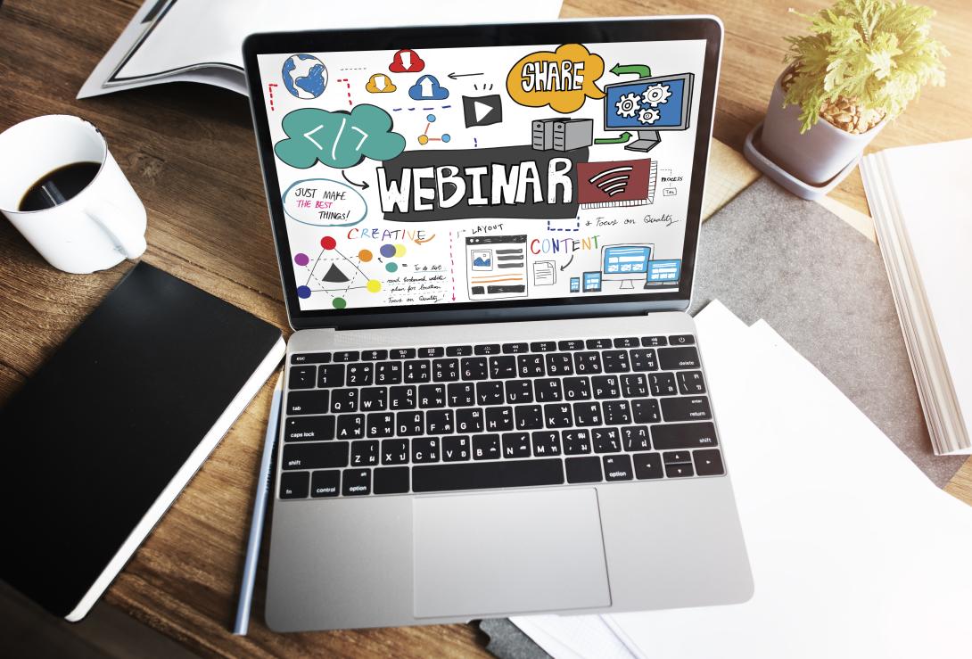 webinář